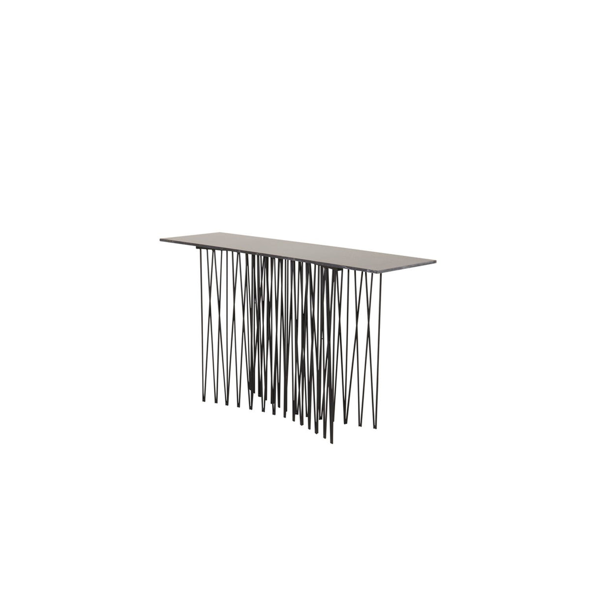 Sten Sidobord Black, 130 x 37