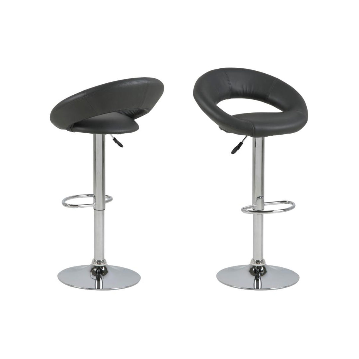 Capucine Barstol Grå