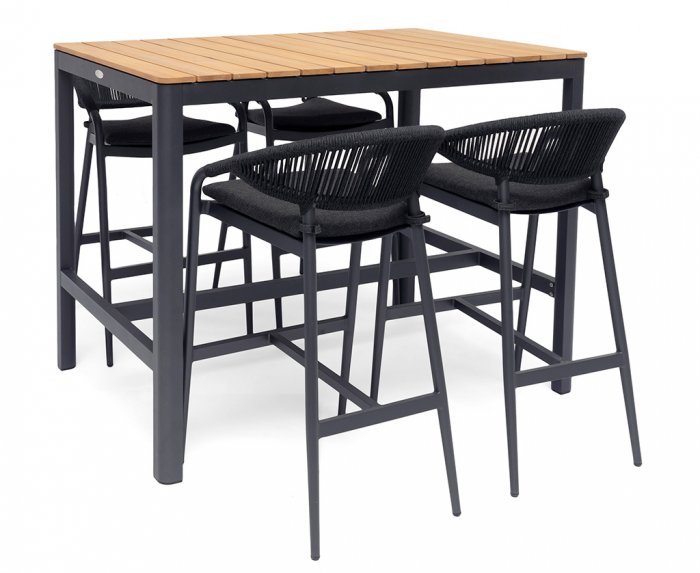 Ekeryd Barstol Antracitgrå