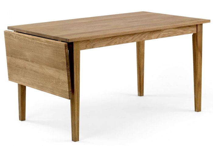 Ekliden Matbord 120x80cm Hängklaff Oljad Ek