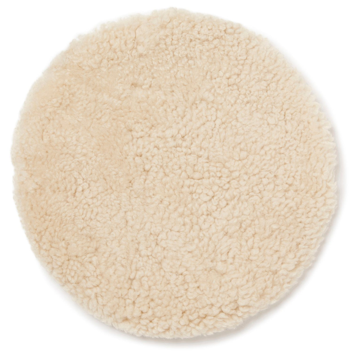 Curly 34Ø cm Sittdyna Beige Moonlight