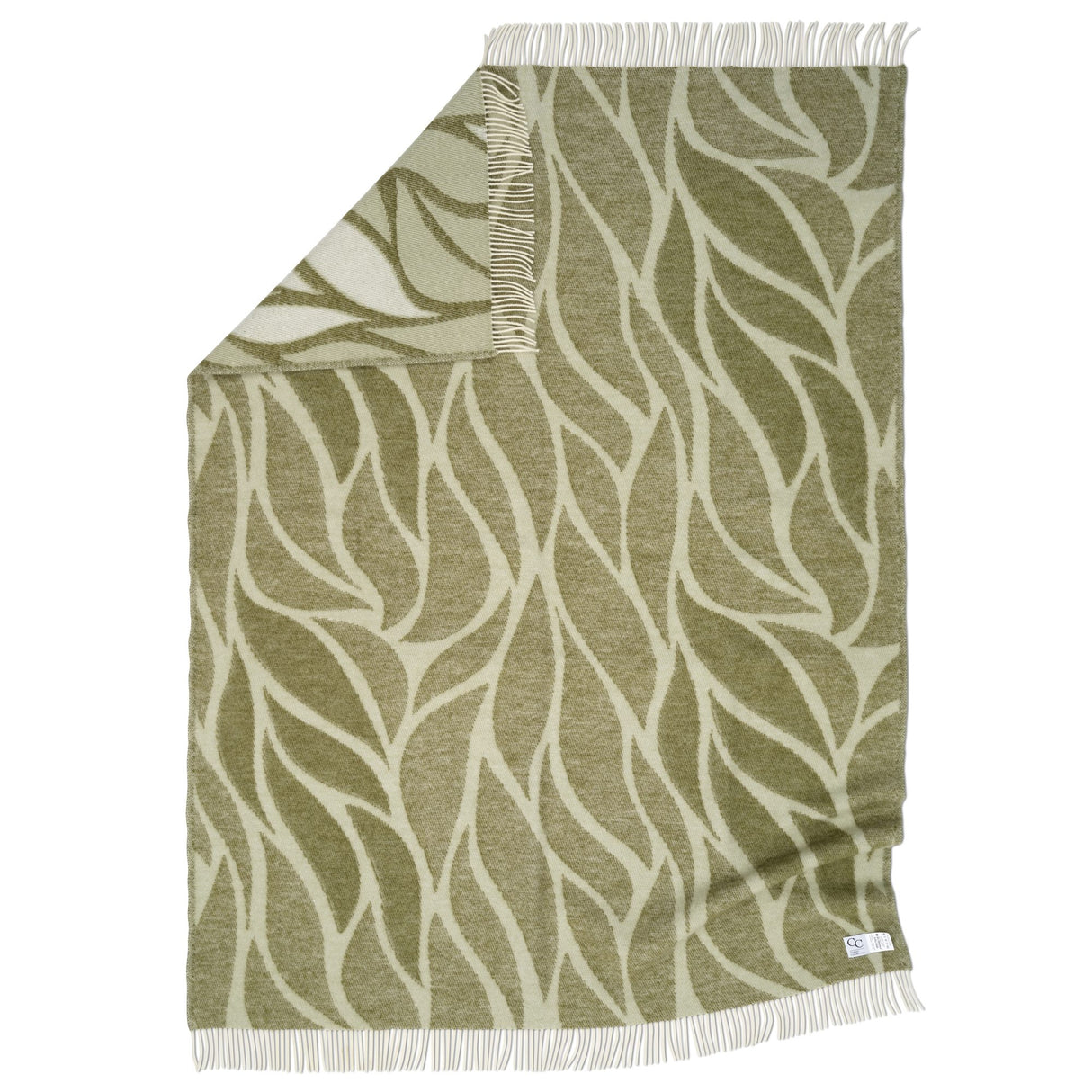 Folia 130x180 cm Pläd Grön