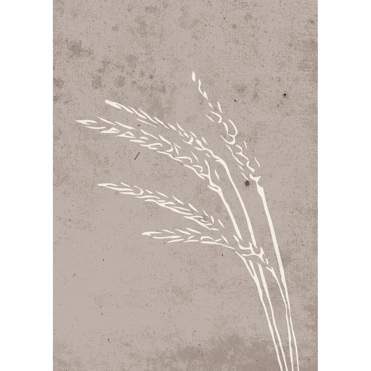 Frön Poster Beige, 50 x 70 cm