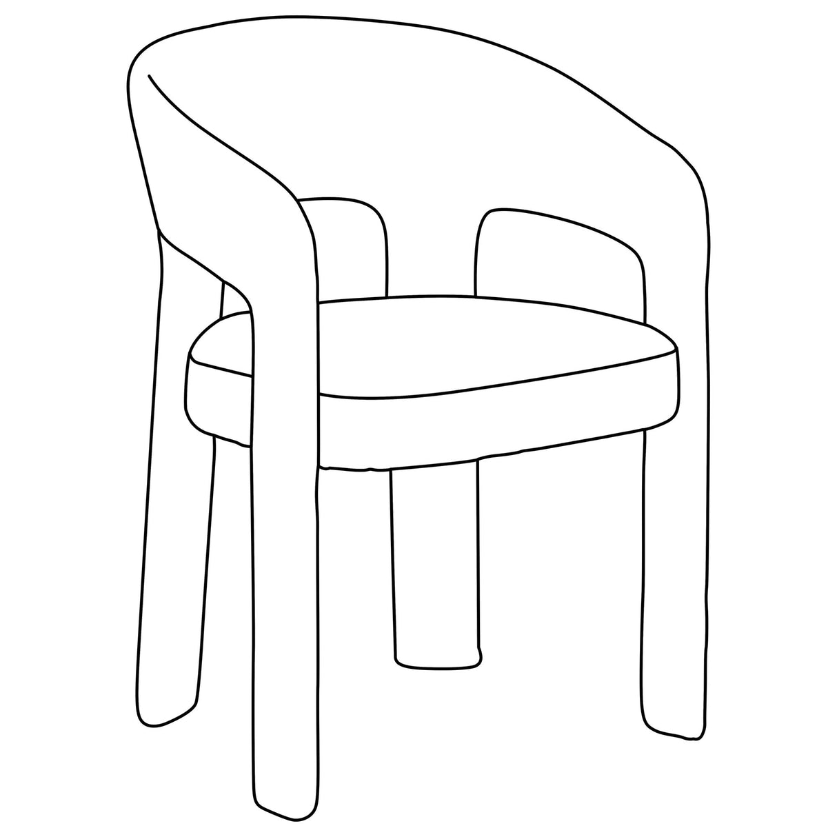 Splendor Stol Pumpkin Spice