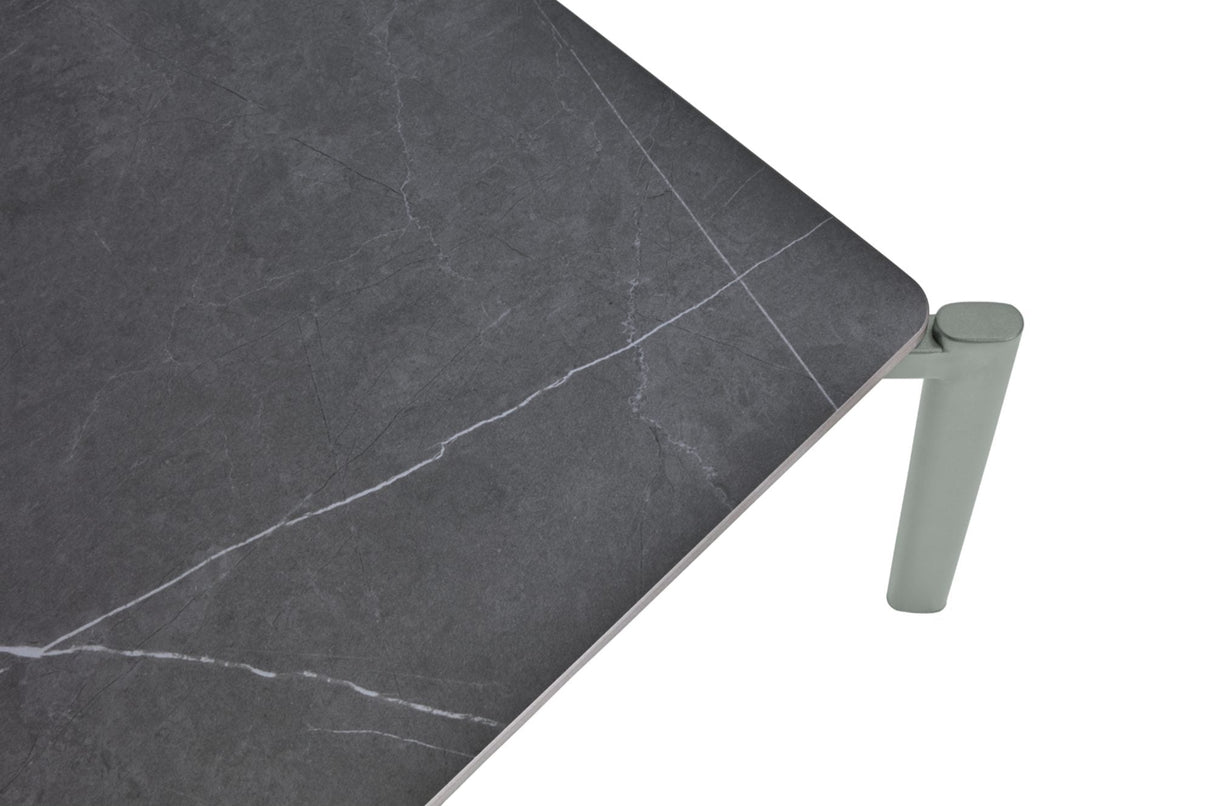 Hallavara Utesoffbord Dusty Green