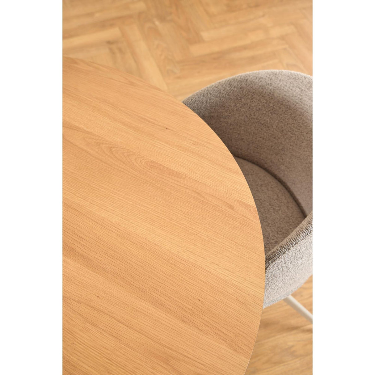 Ebba Matstol Monza tyg Beige