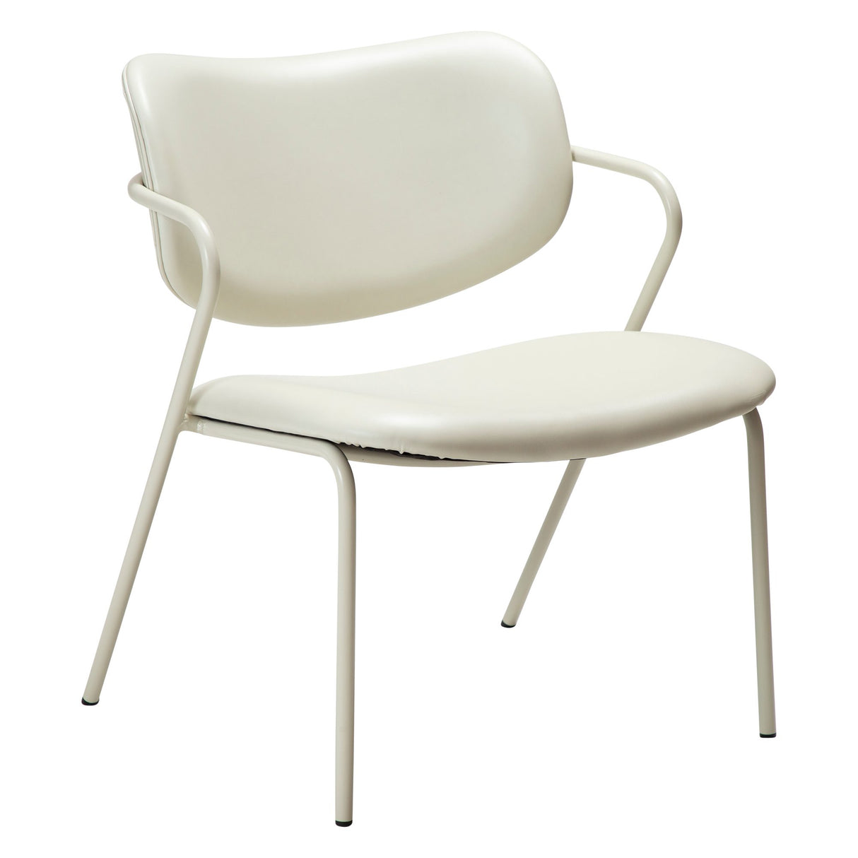 Zed Loungefåtölj Bone White