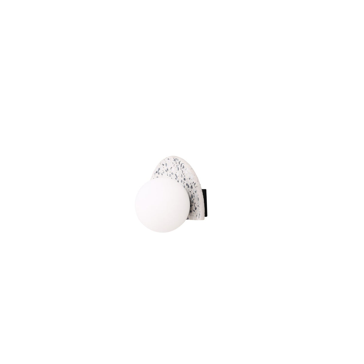 Abbeville Vägglampa Vit