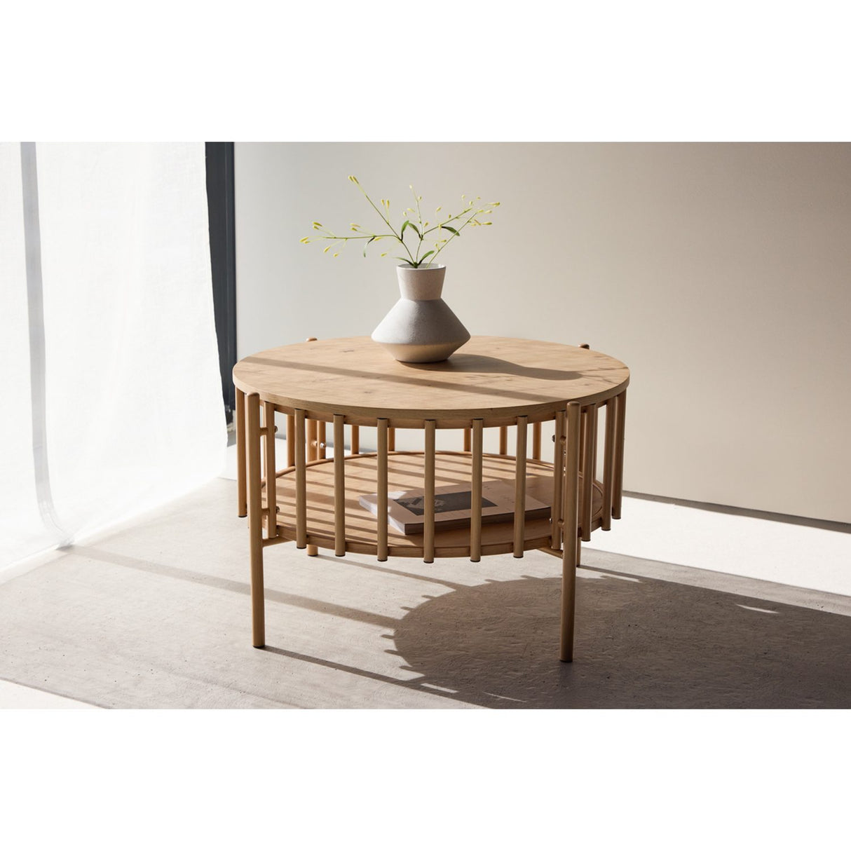 Rubbo Soffbord Natur