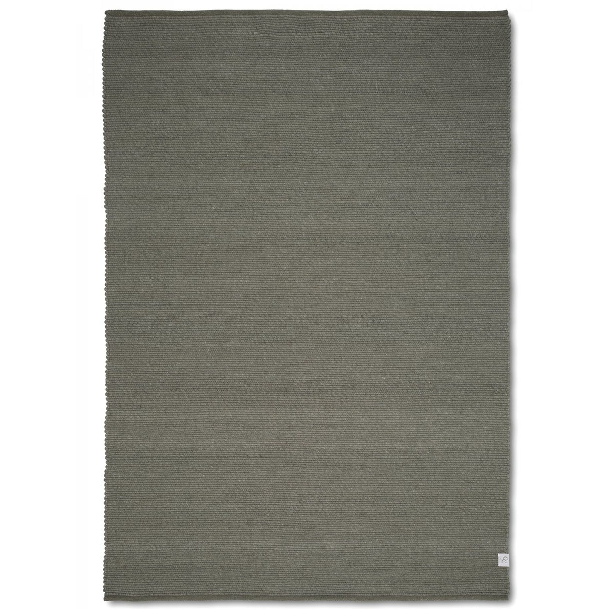 Merino Matta Mörkgrön