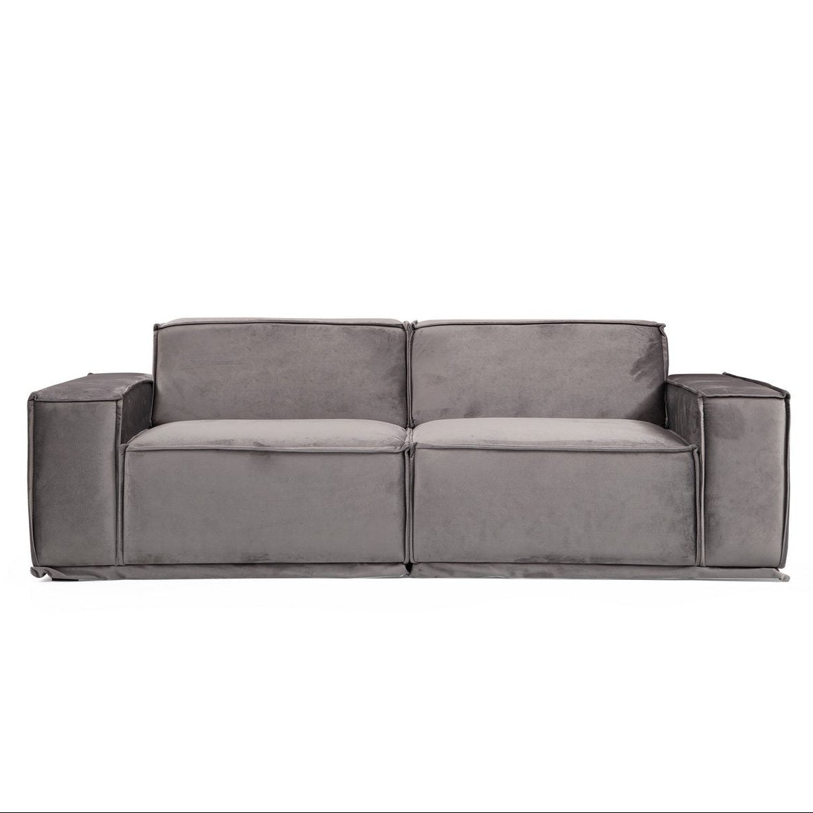 Accra 2-sits soffa Grå