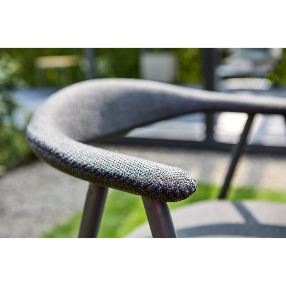 Boi Karmstol Antracit/Black Barley