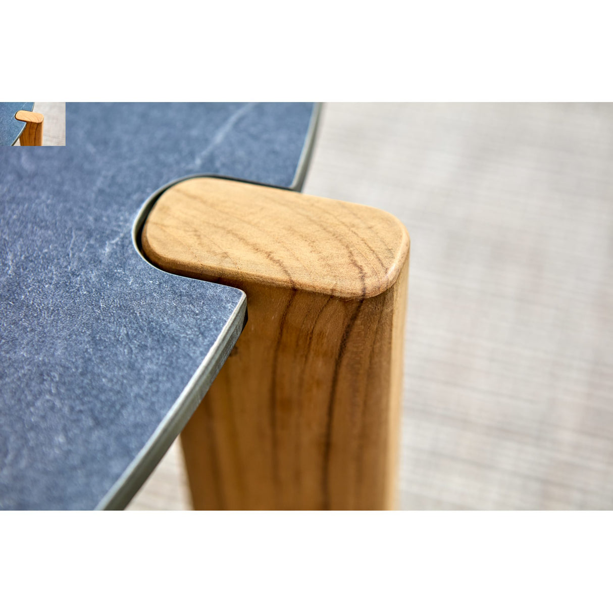 Domino Utesoffbord 70x41 cm