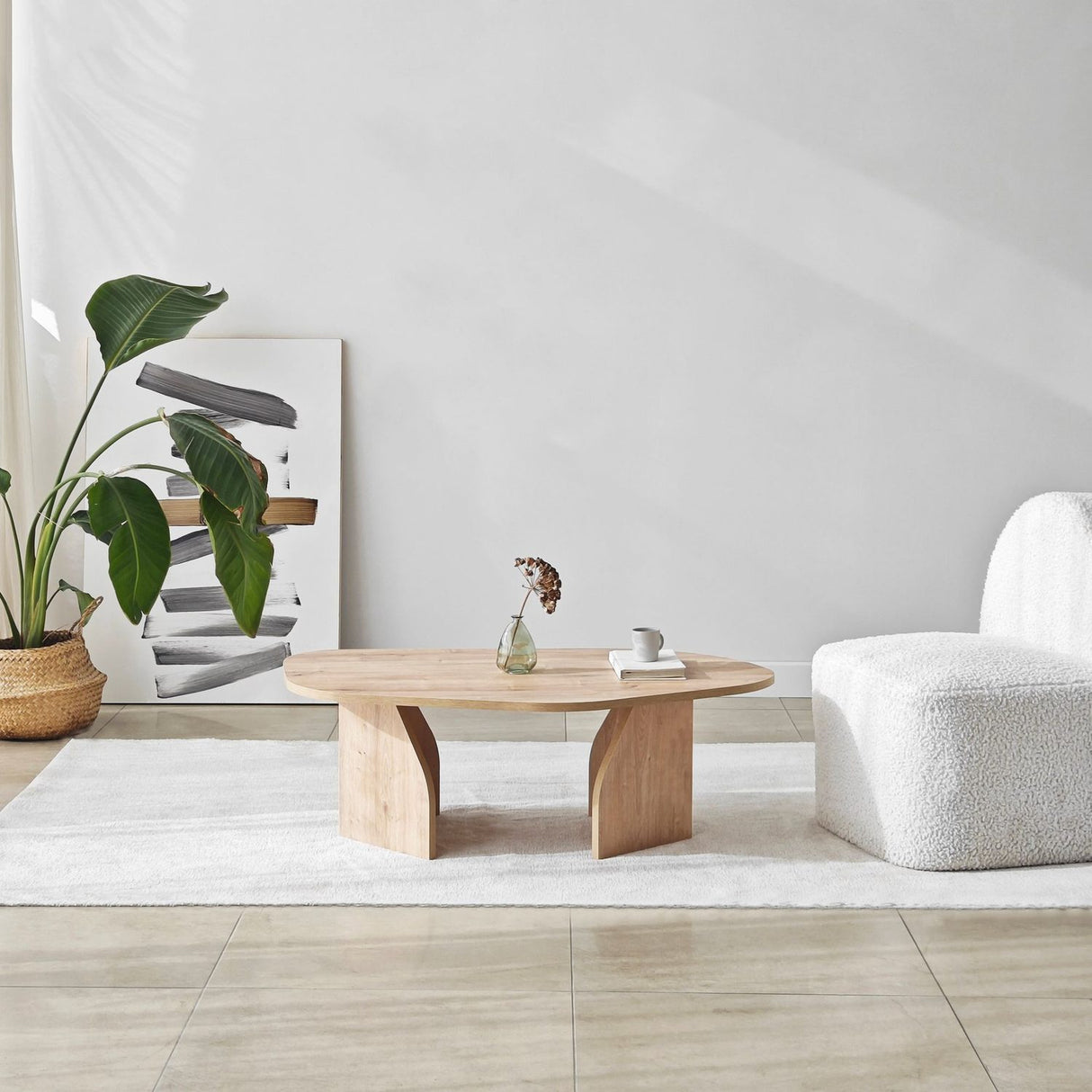 Rascel Soffbord Sapphire Oak