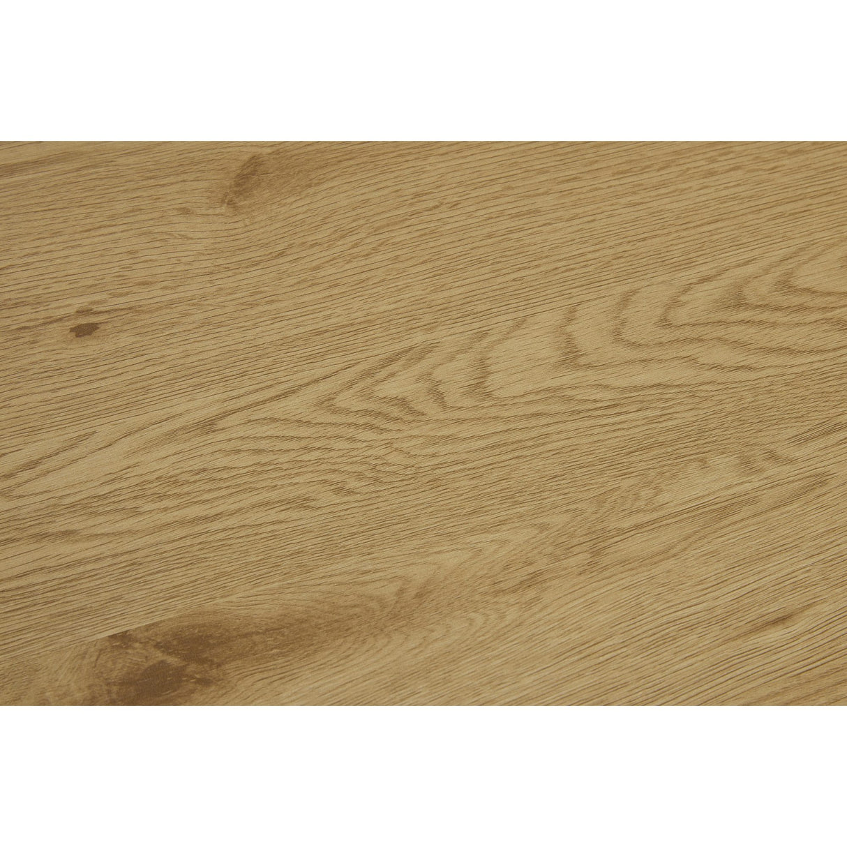 Minimal Matbord Rund 120 cm Naturlig Ek