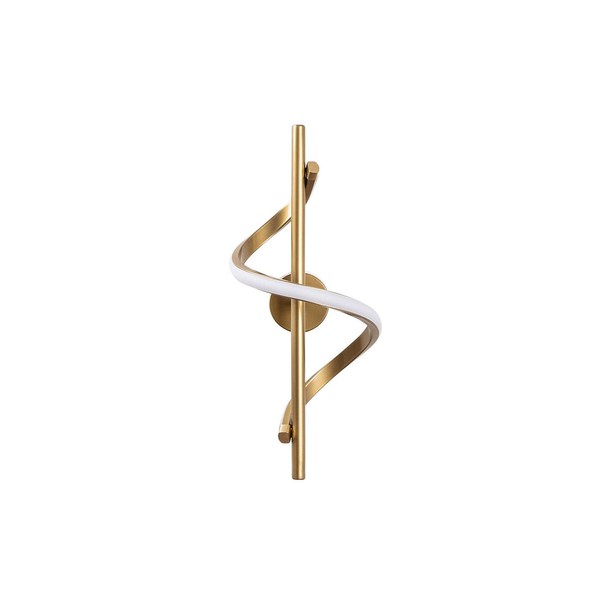 Dakar (16 x 41 x 25 cm) Guld Vägglampa