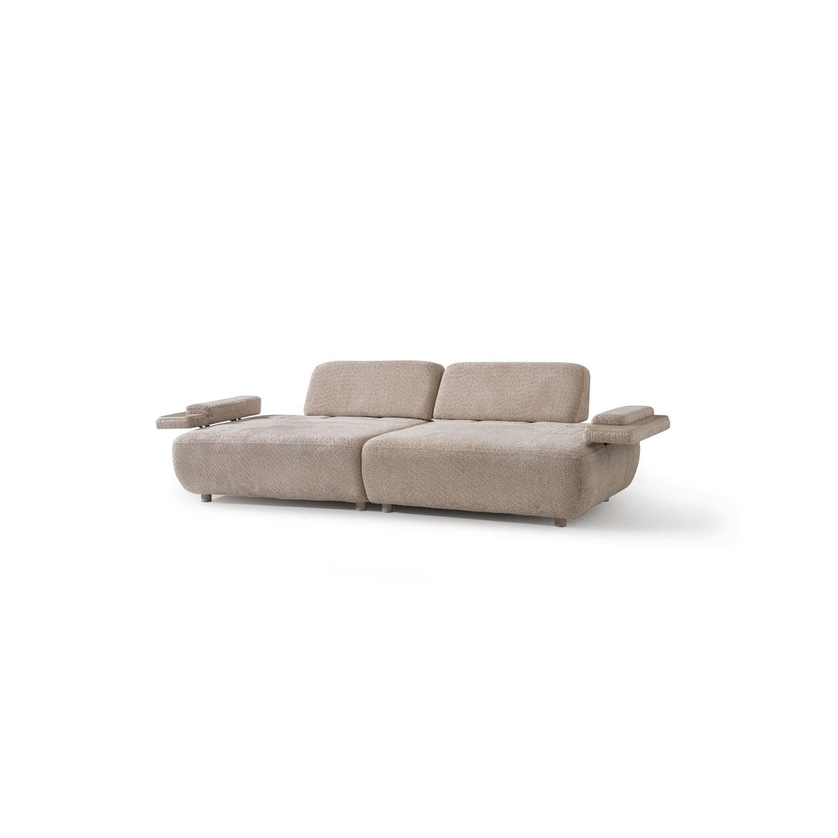 Toscana Beige (240 x 75 x 105 cm) 3-sitssoffa
