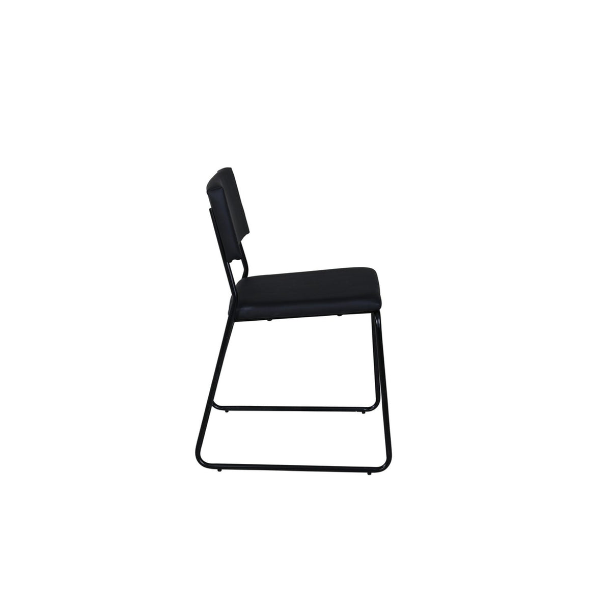 Kenth Matstol Svart, PU