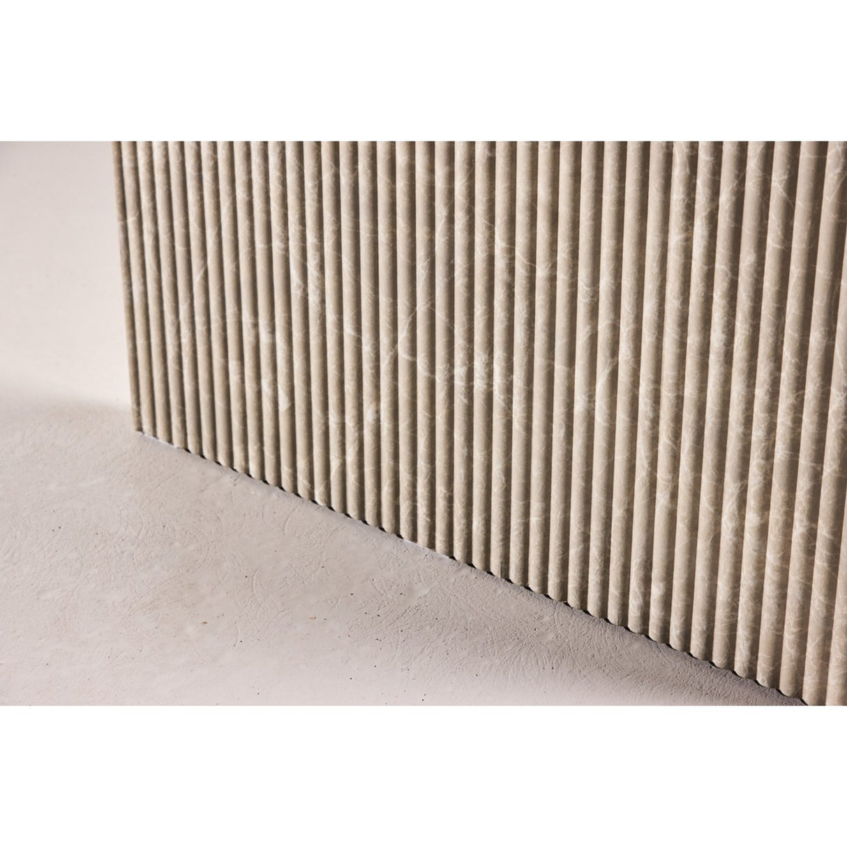 Vail Rektangulärt matbord Beige