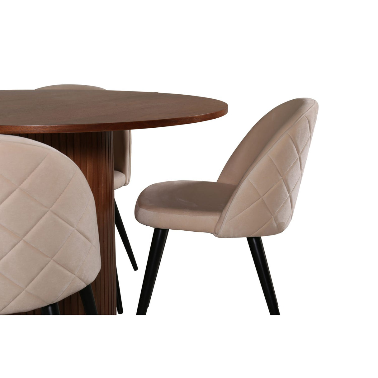 Bianca, Velvet Rund matgrupp