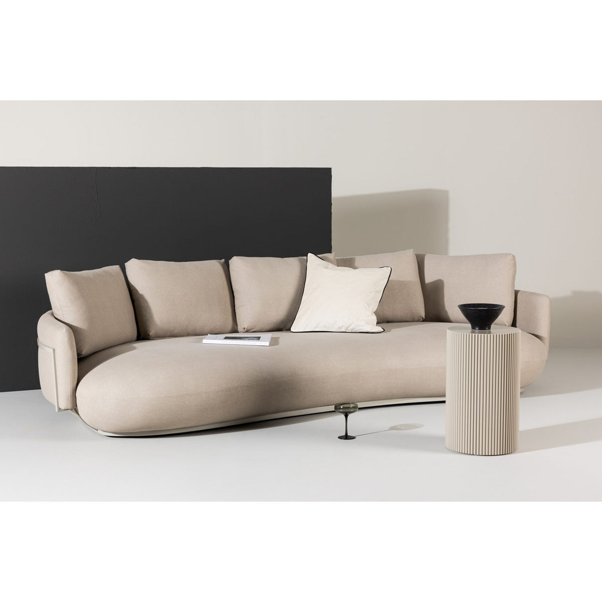 Stellar 4-sitssoffa Beige