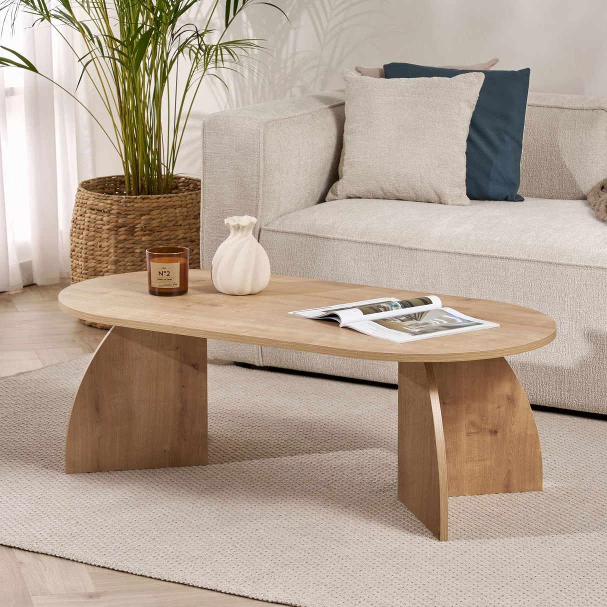 Casta Soffbord Sapphire Oak