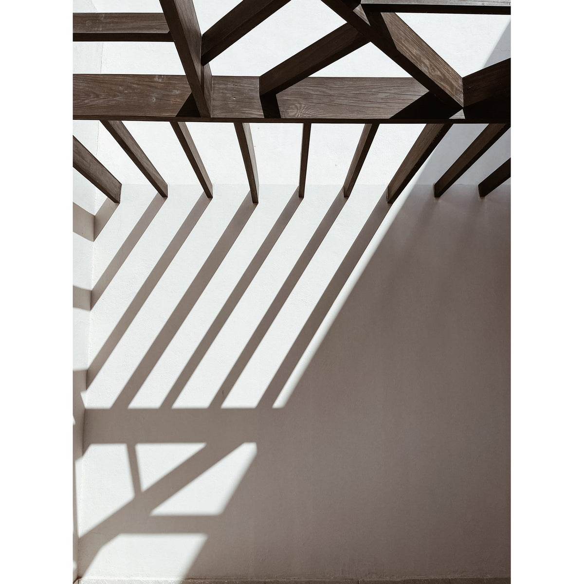 Tak Poster Vit, 30 x 40 cm