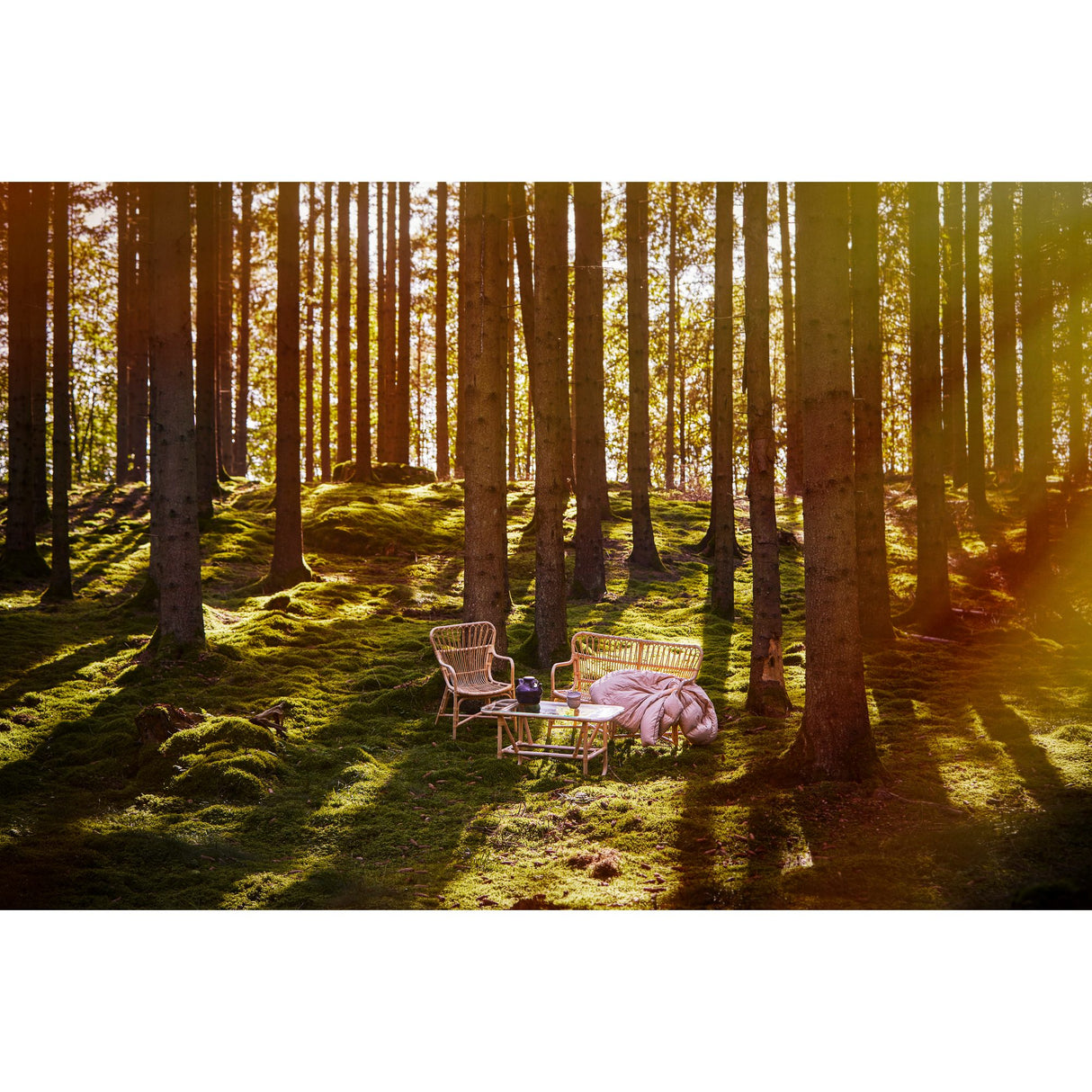 Lyckesö fåtölj Natur