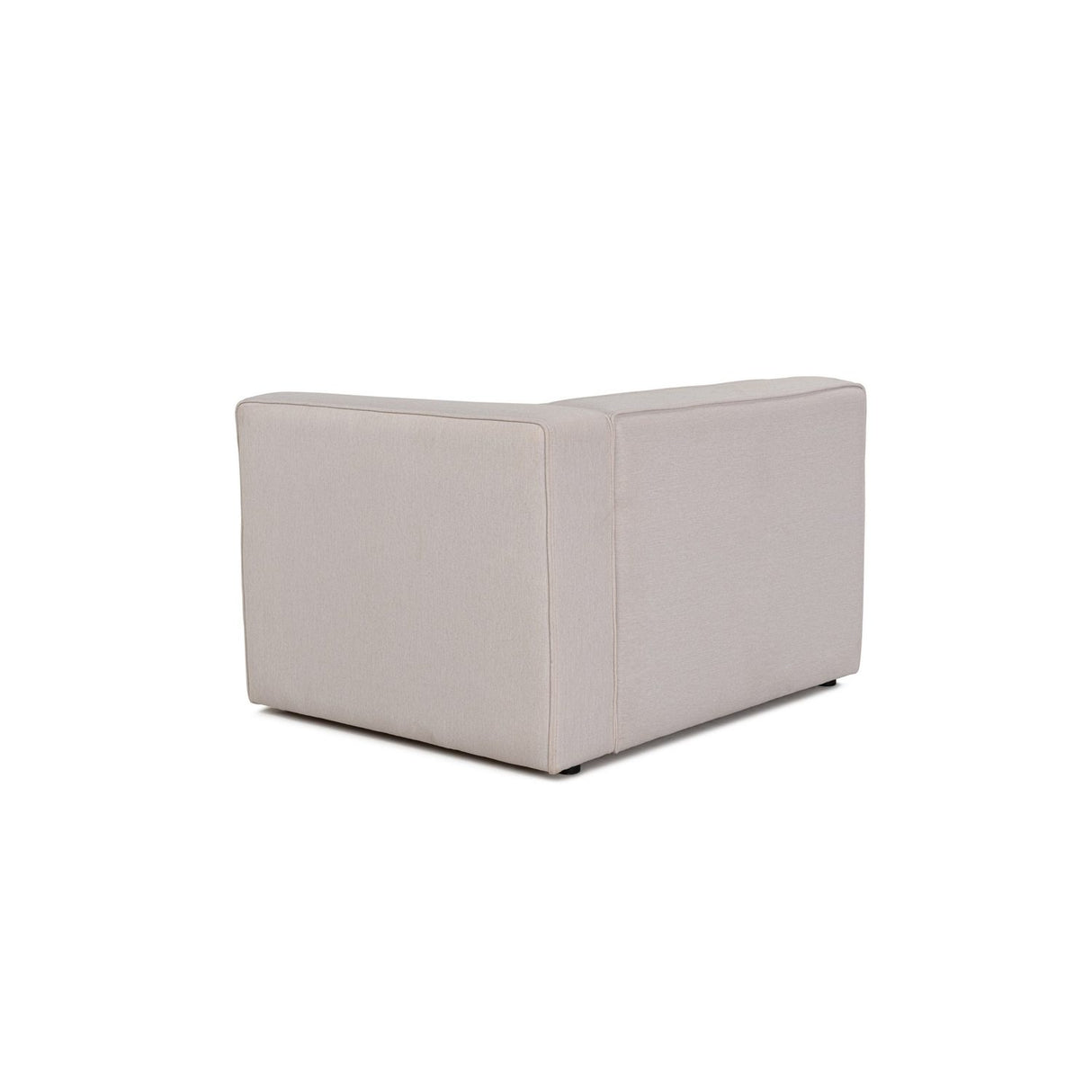 Chiang Mai XL hörn (230 x 69 x 180 cm) Hörnsoffa Ecru, Höger