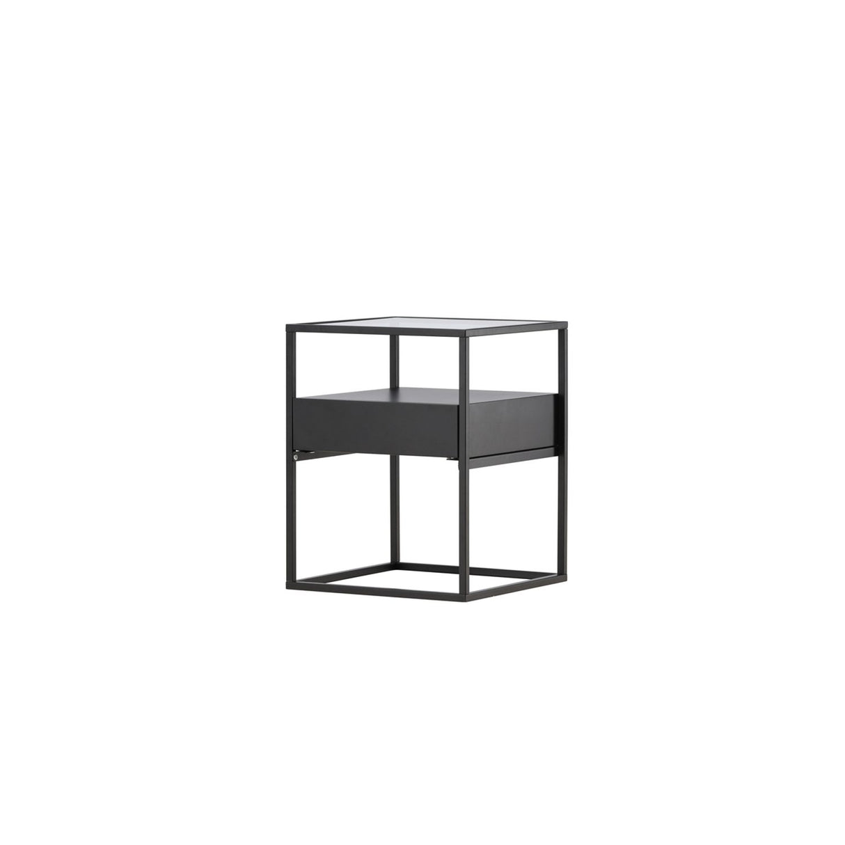 Fortaleza Sidobord Svart