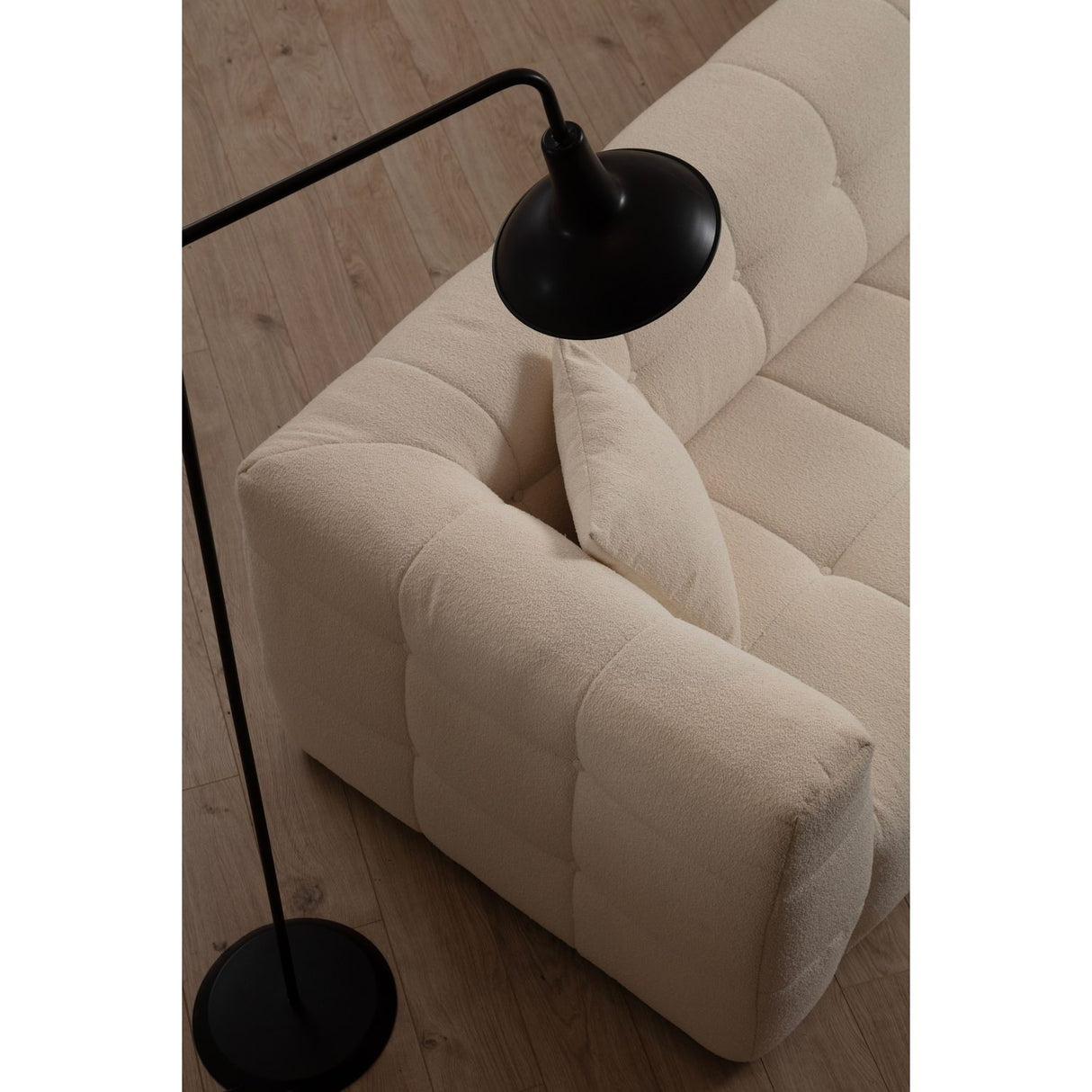 Vaduz Corner (300-150 x 100 x 72 cm) Beige Hörnsoffa Höger