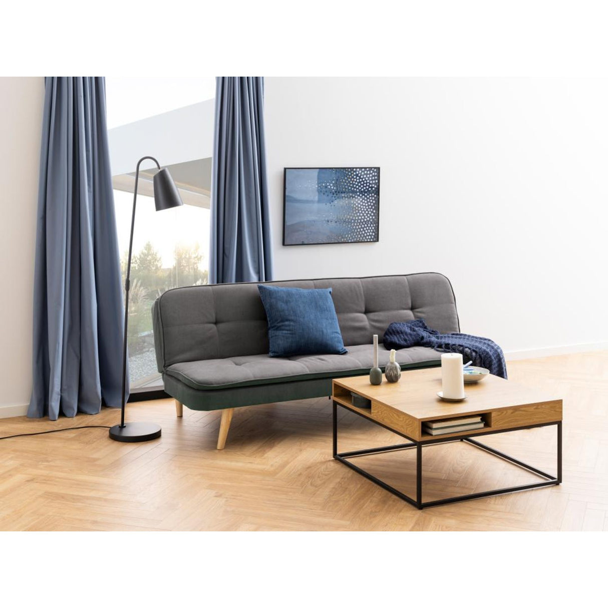 Willford Soffbord 80x80 cm Vild Ek