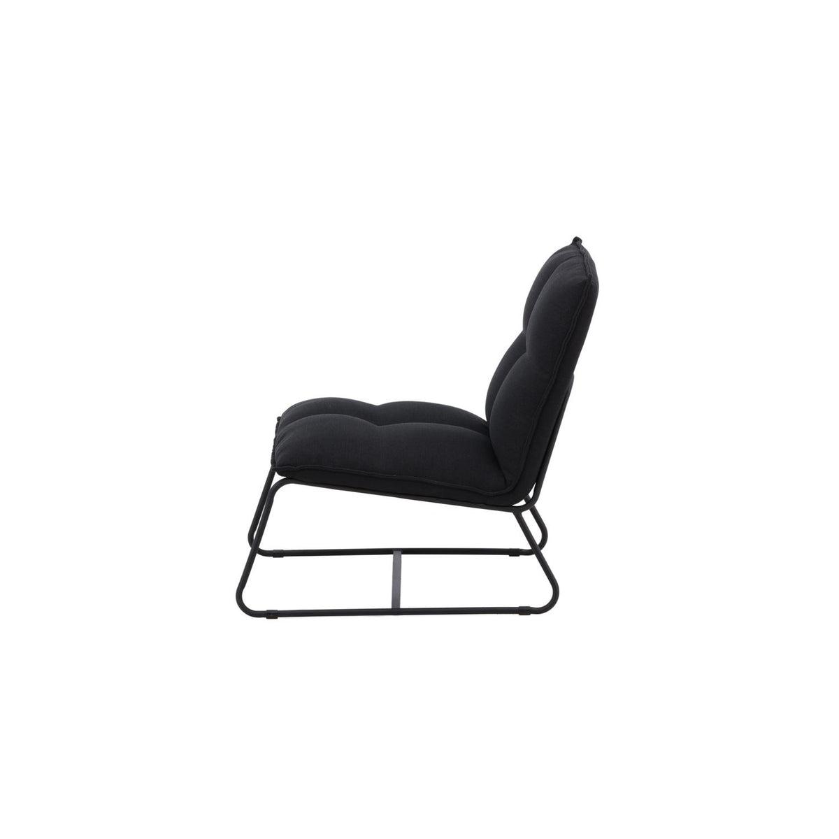 Madison Loungestol Svart