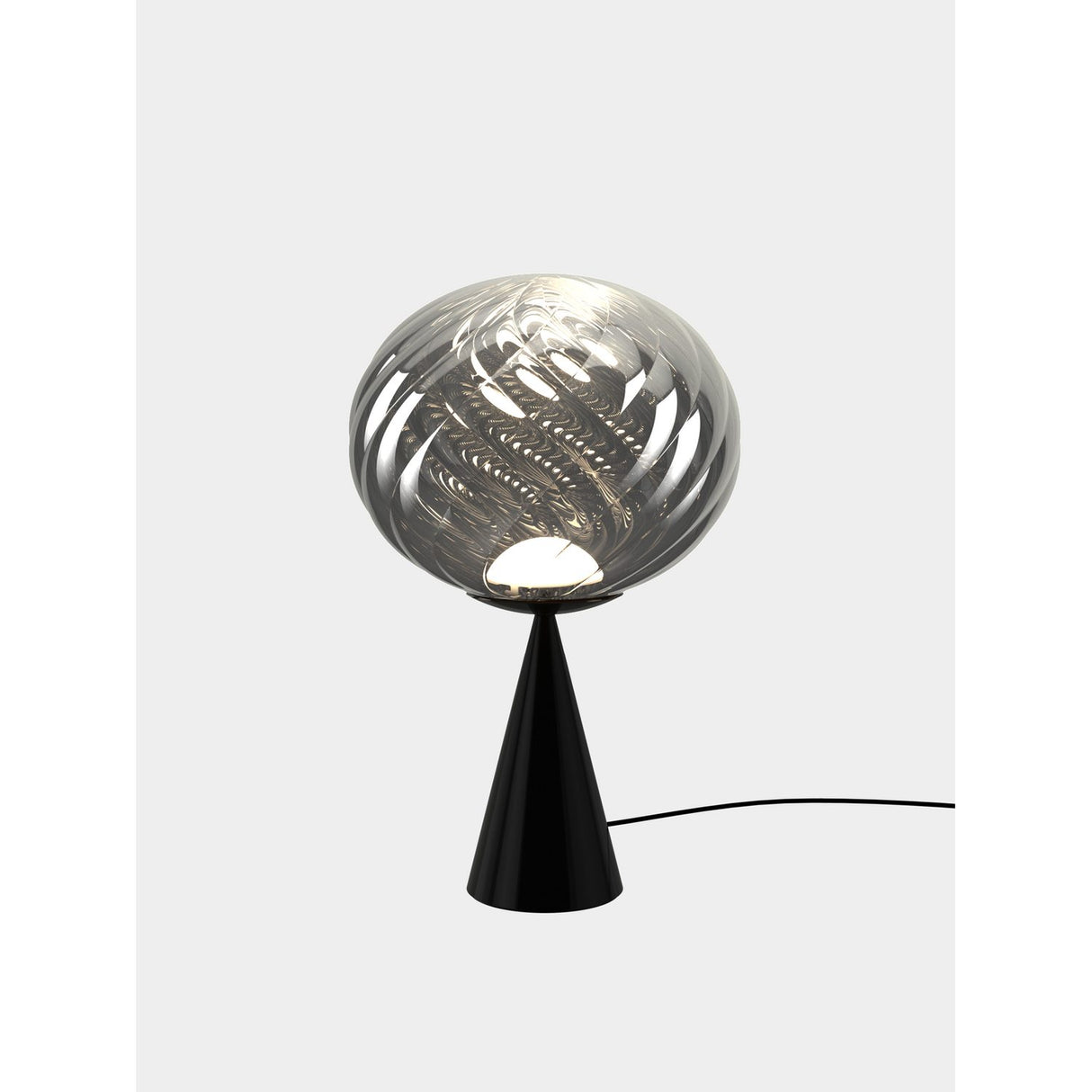 Whirl Bordslampa Silver/Black