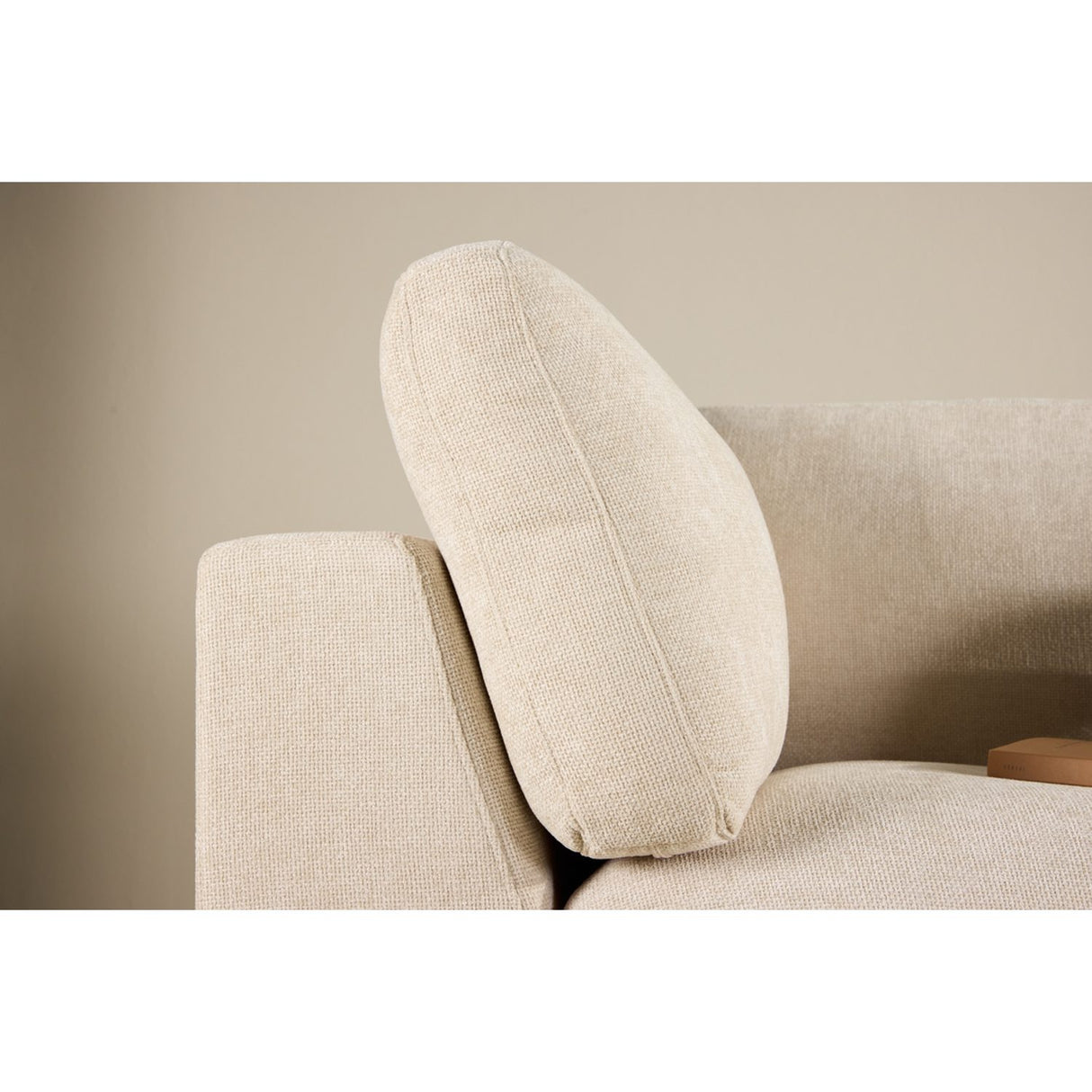 Salerno Hörnsoffa Beige