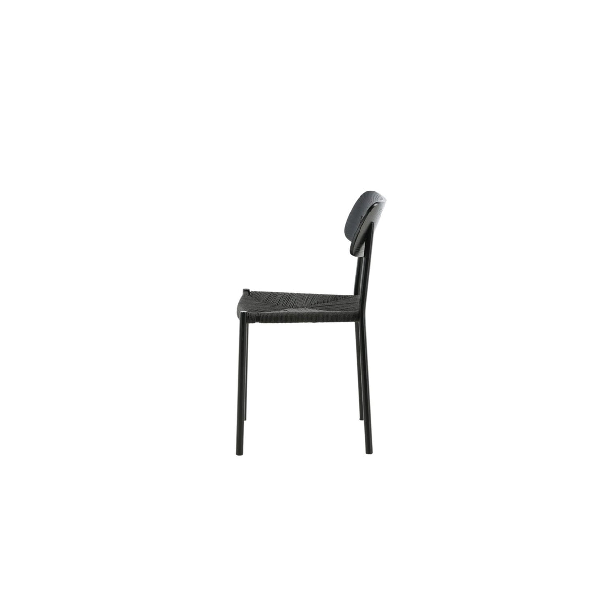 Polly Matstol Svart, Beige