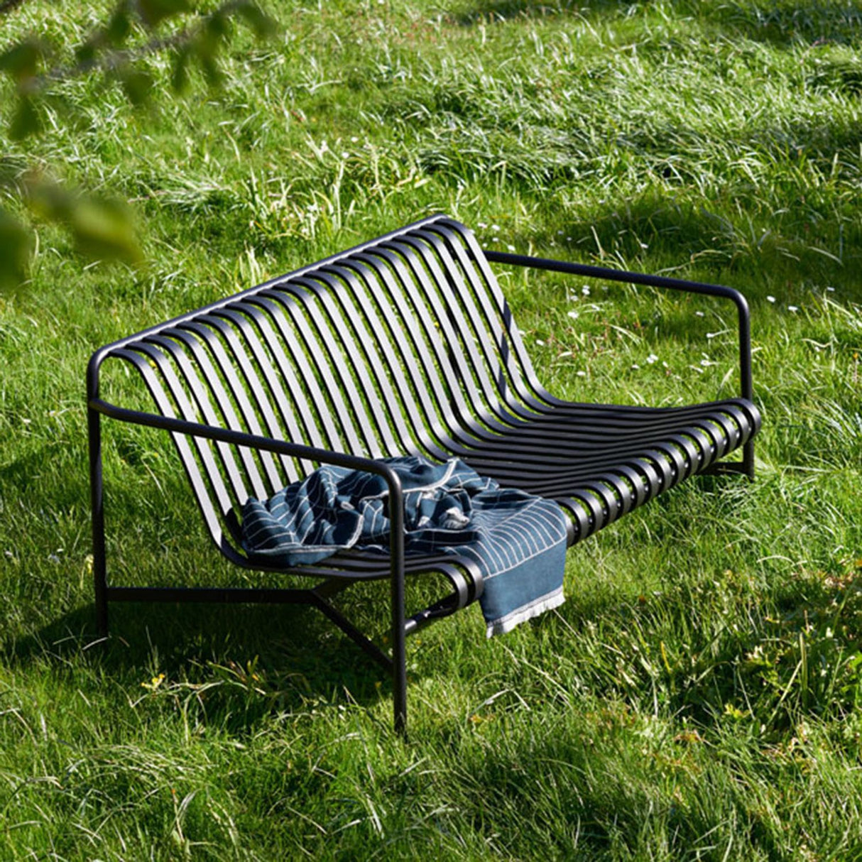 Palissade Loungesoffa Himmelsgrå