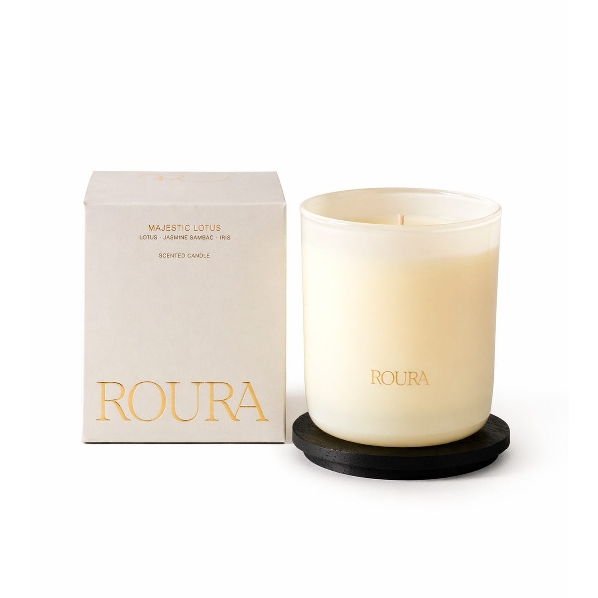 Icons Doftljus Majestic Lotus, 9x8cm