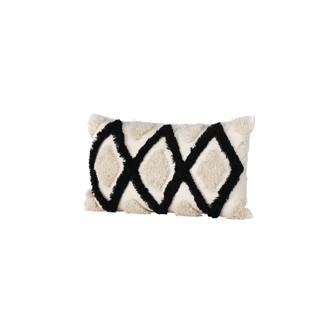Emelie Kuddfodral Vit, 30 x 50