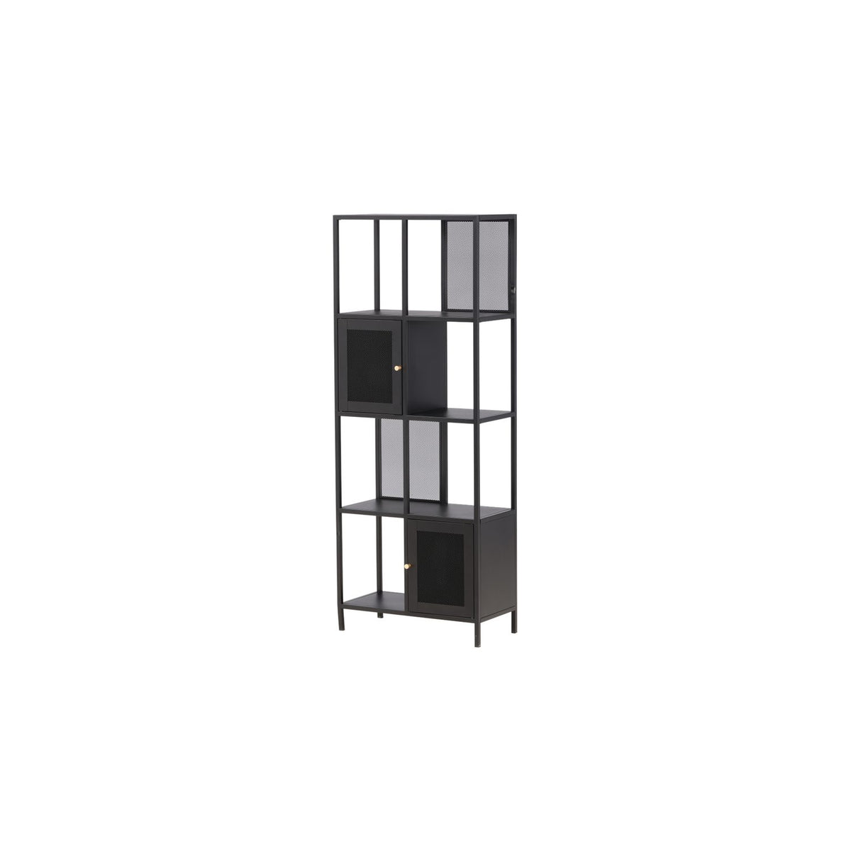 Nett Hylla Svart, 35 x 180 x 70