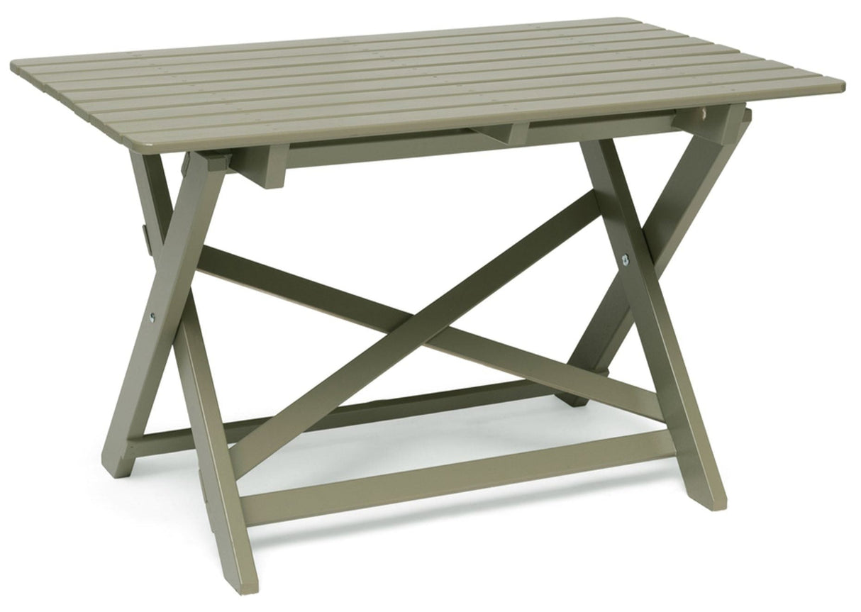 Torpet Utebord 109x67 cm Antikgrön