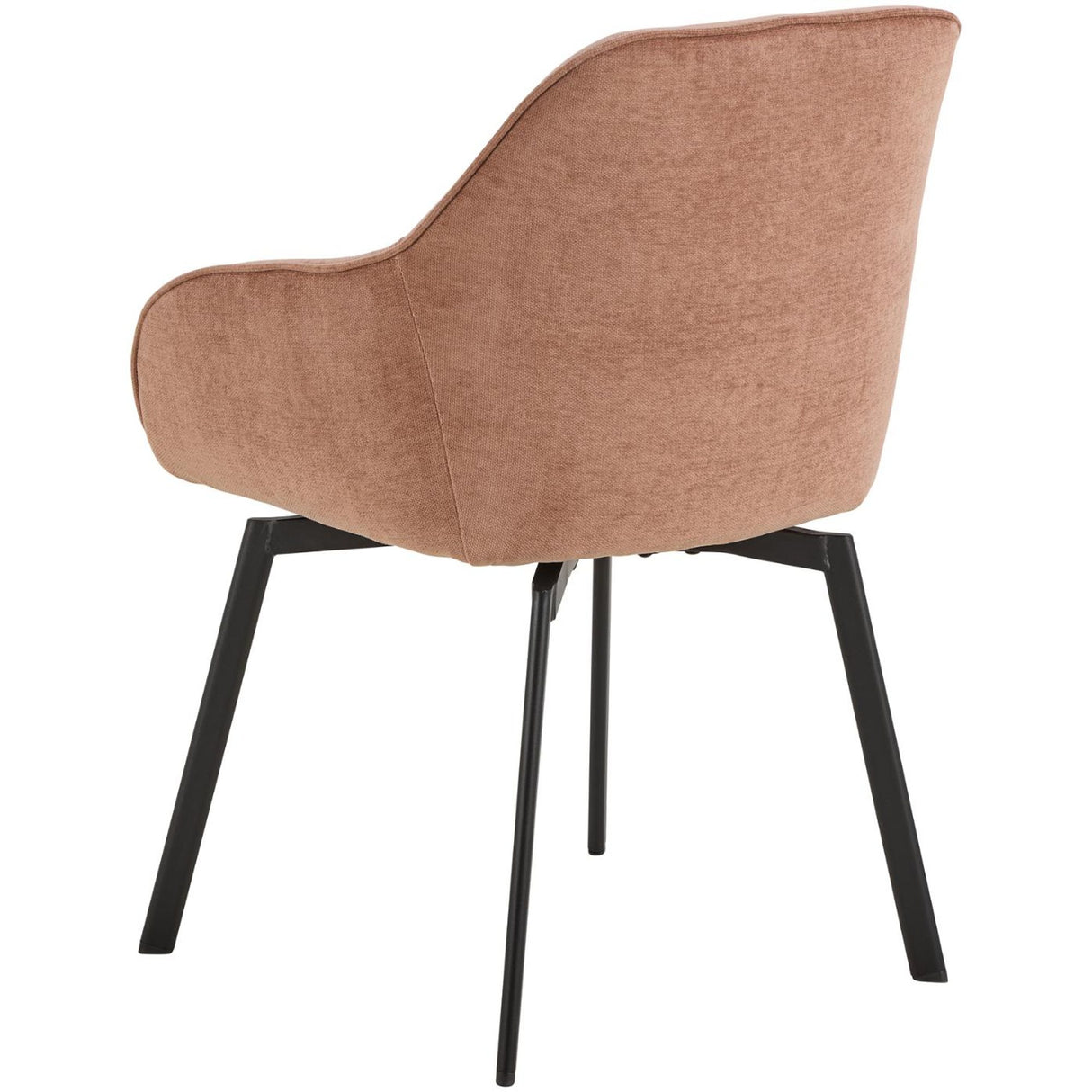 Misou Karmstol Danny tyg Rosenträ