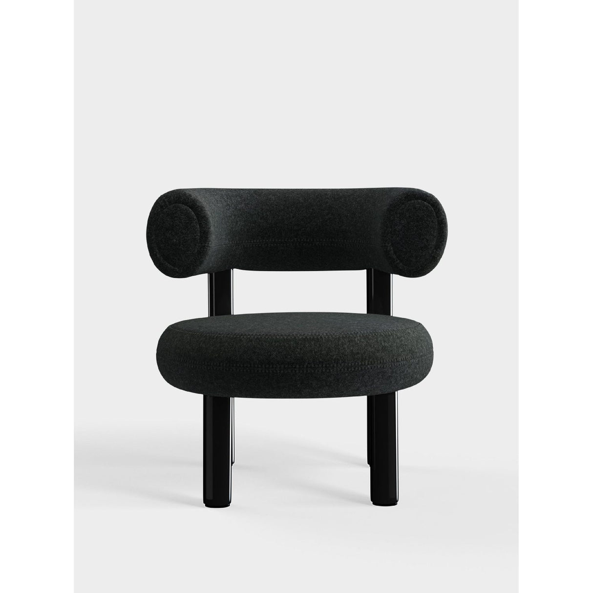 Fat Loungestol Divina Melange Dark Grey BLS