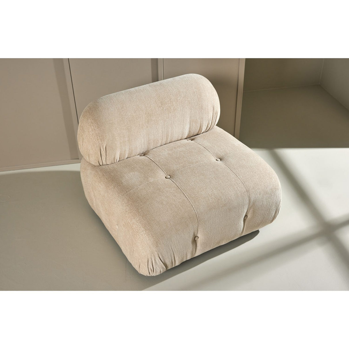 Mika Soffmodul 37, Mittdel, Silver