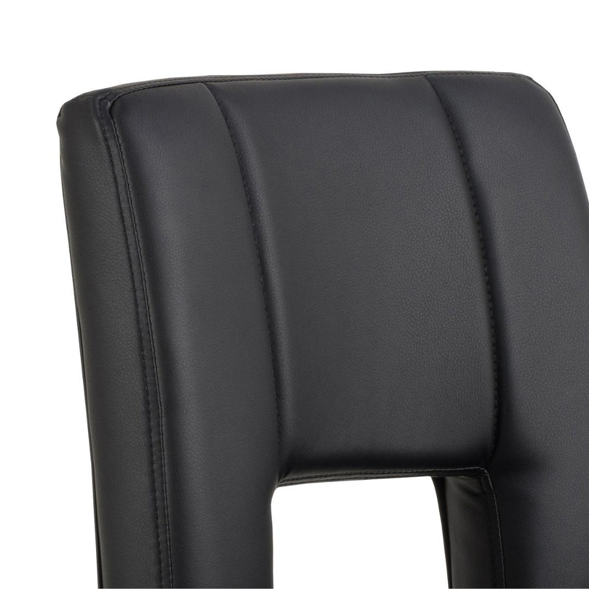 Strasbourg Barstol PU Svart