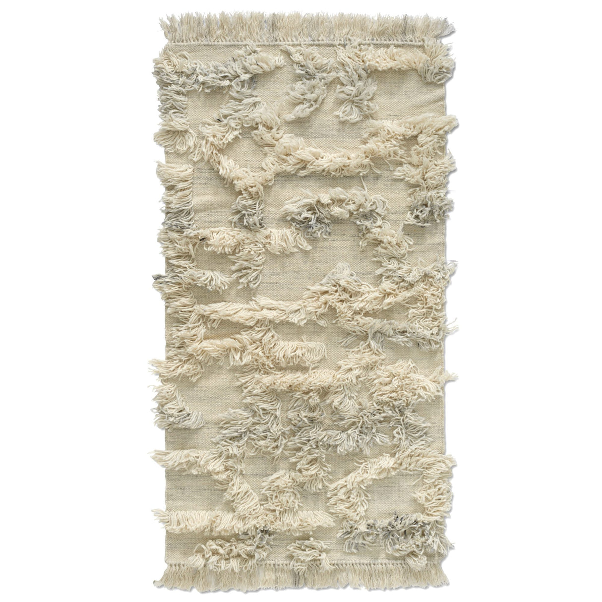 Rio 80x150 cm Gångmatta Ivory/Melange