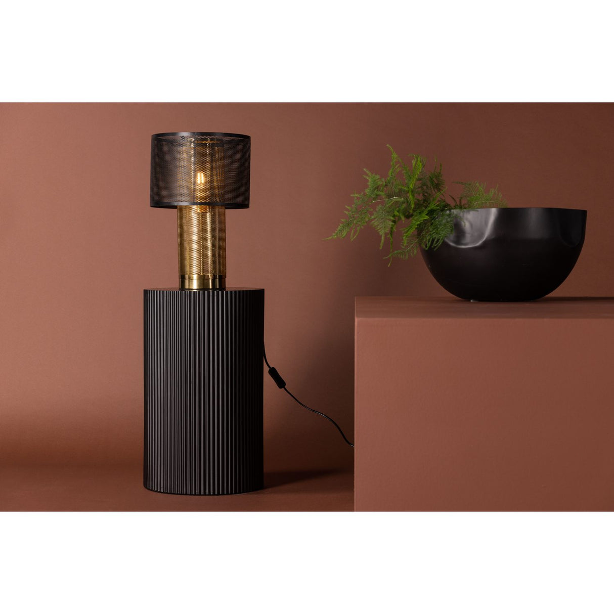 Gap Bordslampa Svart