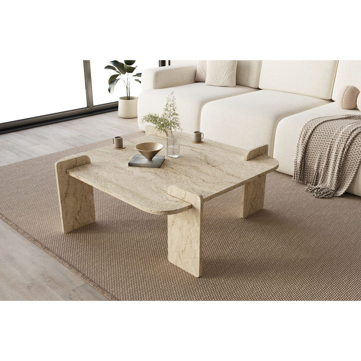 Ohio Soffbord Travertine