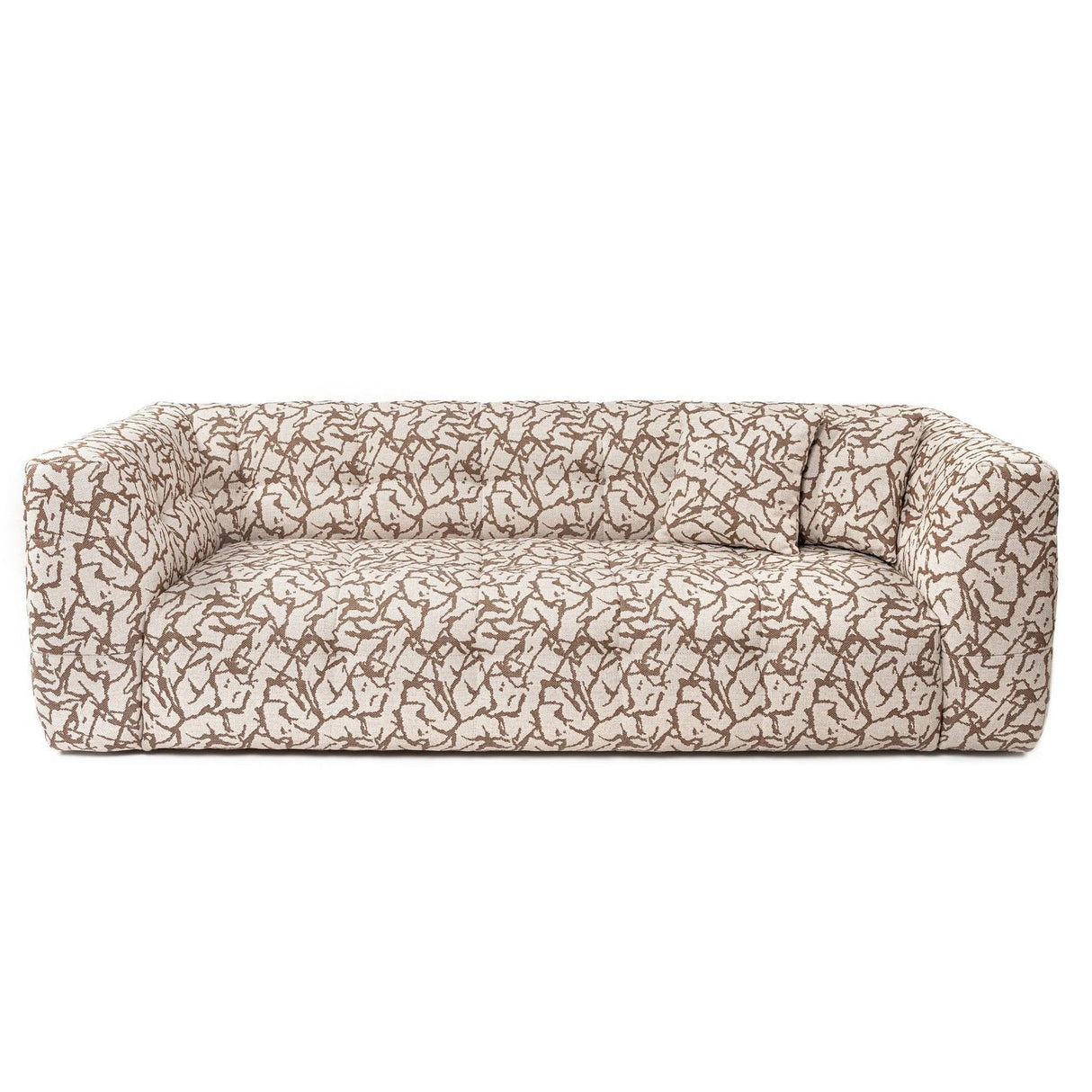 Bamako 3-sits soffa Tan