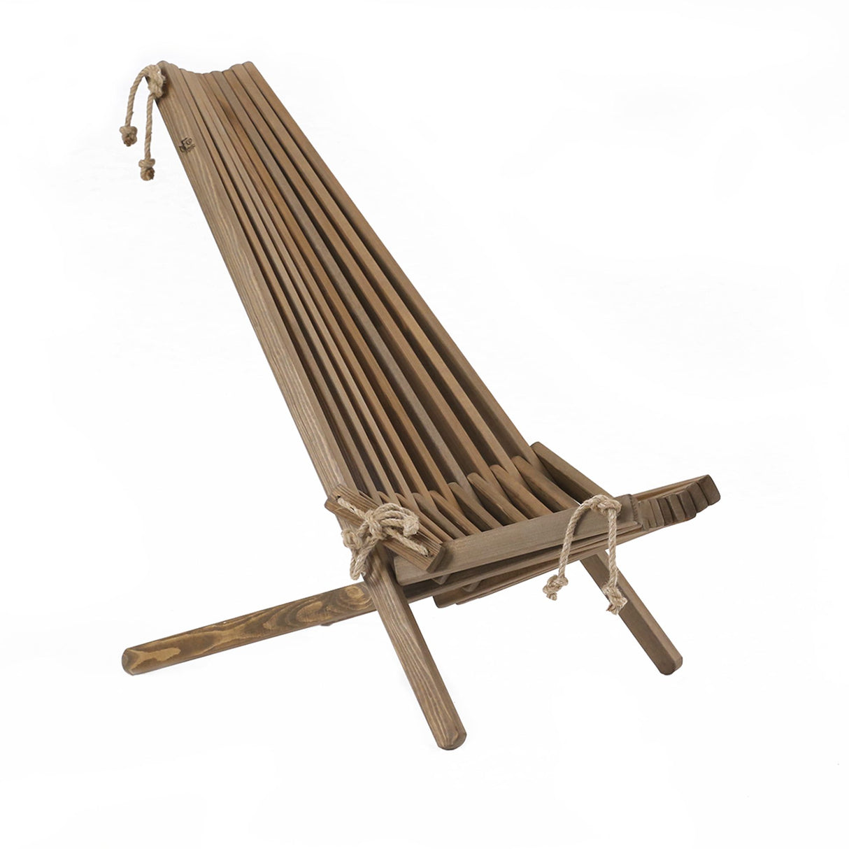 Ecochair Oljad Furu Brun